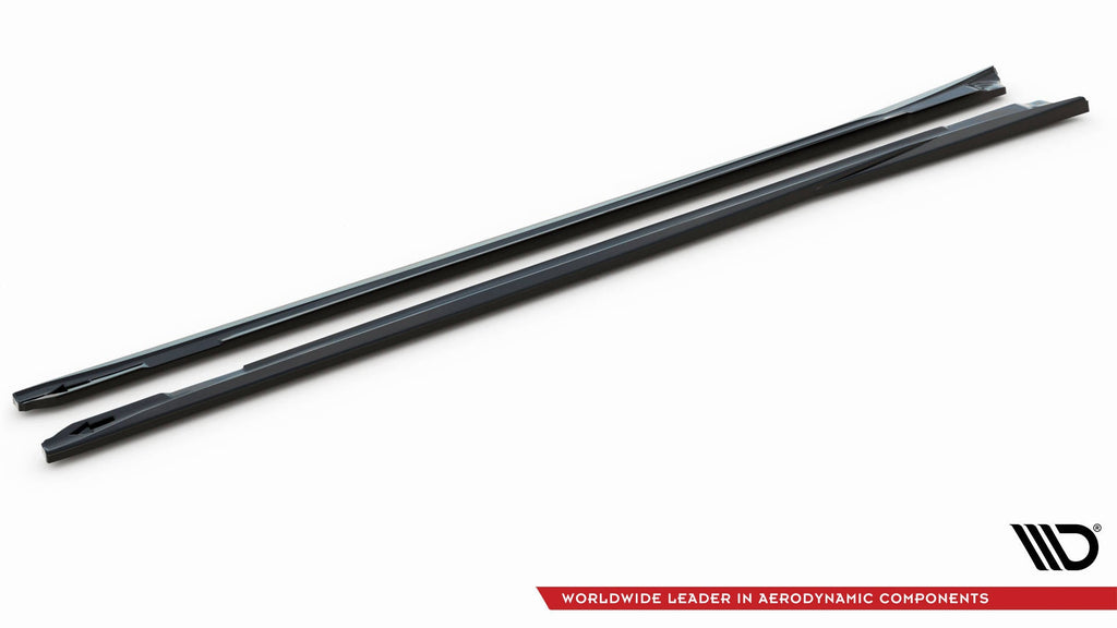 Praguri Porsche Panamera / Panamera Diesel / Panamera Turbo 970 2009-2013 v3 - Maxton Design