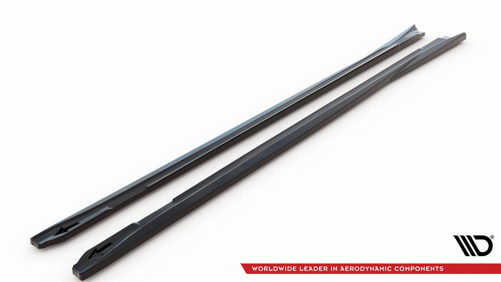 Praguri Porsche Panamera / Panamera Diesel / Panamera Turbo 970 2009-2013 v3 - Maxton Design
