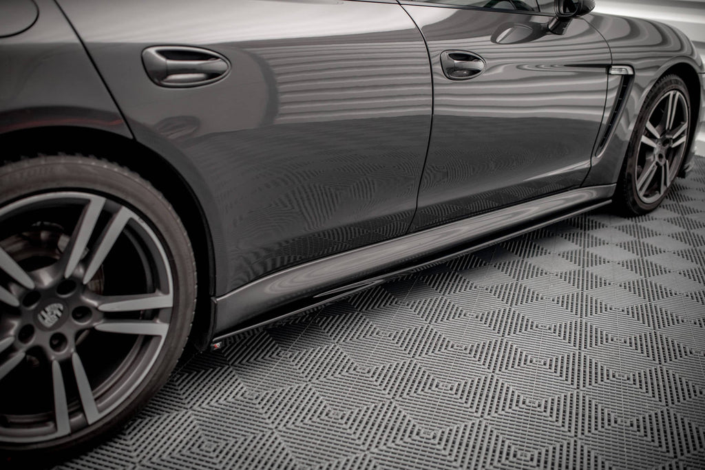 Praguri Porsche Panamera / Panamera Diesel / Panamera Turbo 970 2009-2013 v3 - Maxton Design