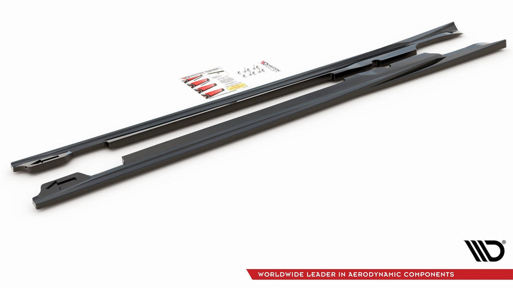 Praguri Porsche Panamera Turbo 970 Facelift 2013-2016 v1 - Maxton Design