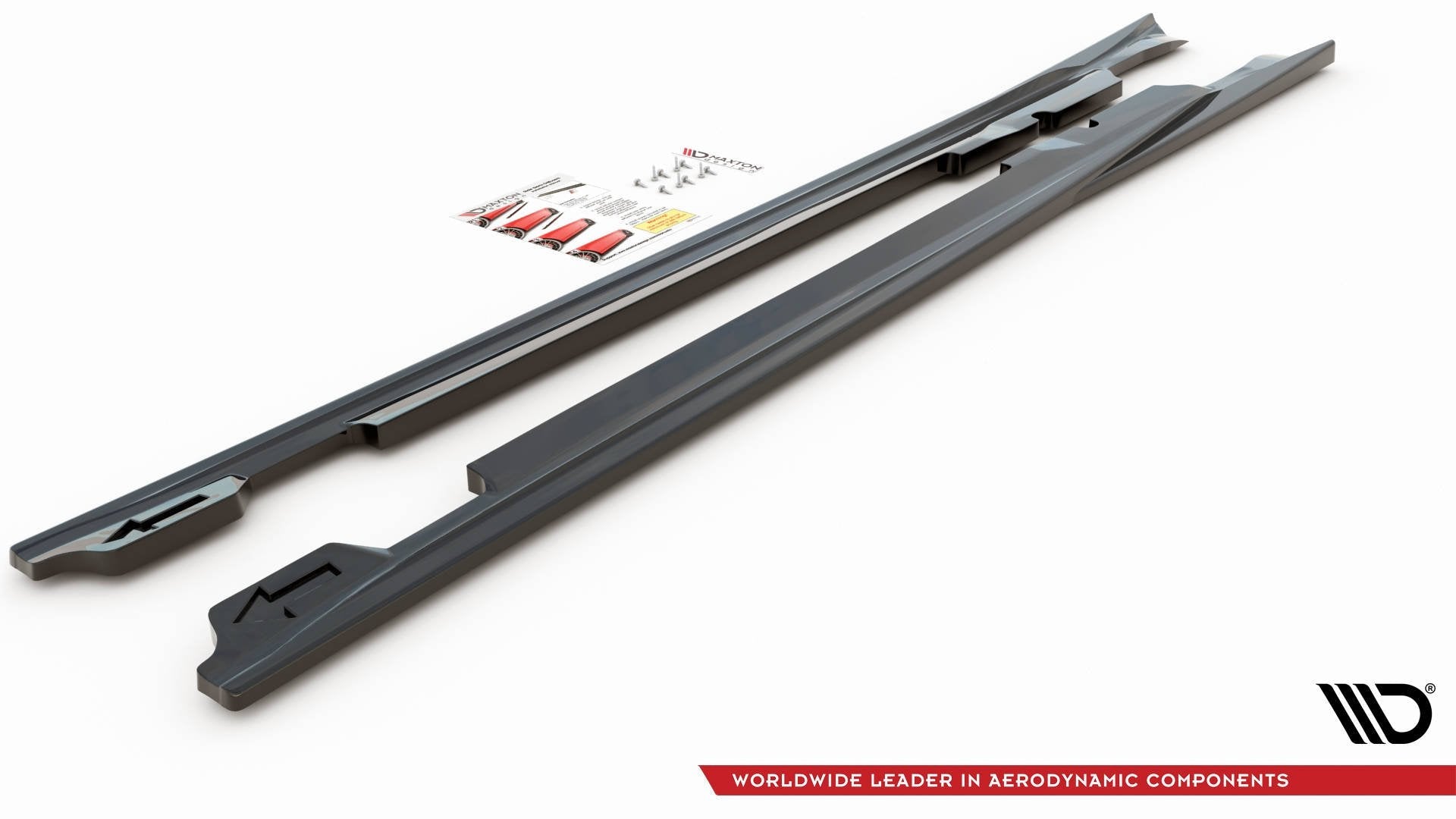 Praguri Porsche Panamera Turbo 970 Facelift 2013-2016 v1 - Maxton Design