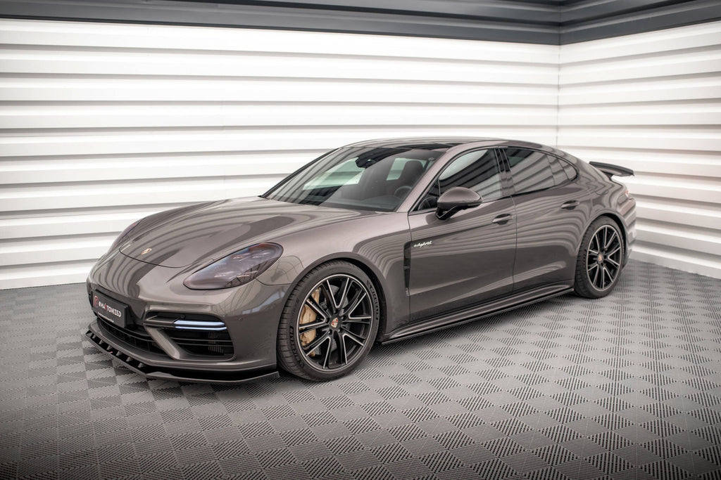 Praguri Porsche Panamera E-Hybrid 971 2016-2020 v2 - Maxton Design