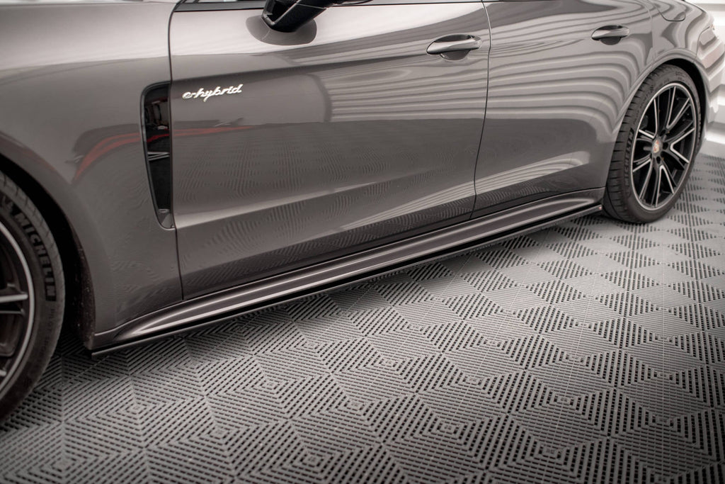 Praguri Porsche Panamera E-Hybrid 971 2016-2020 v2 - Maxton Design