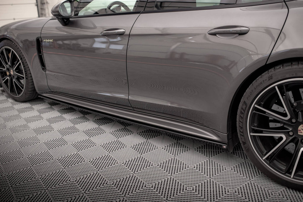 Praguri Porsche Panamera E-Hybrid 971 2016-2020 v2 - Maxton Design