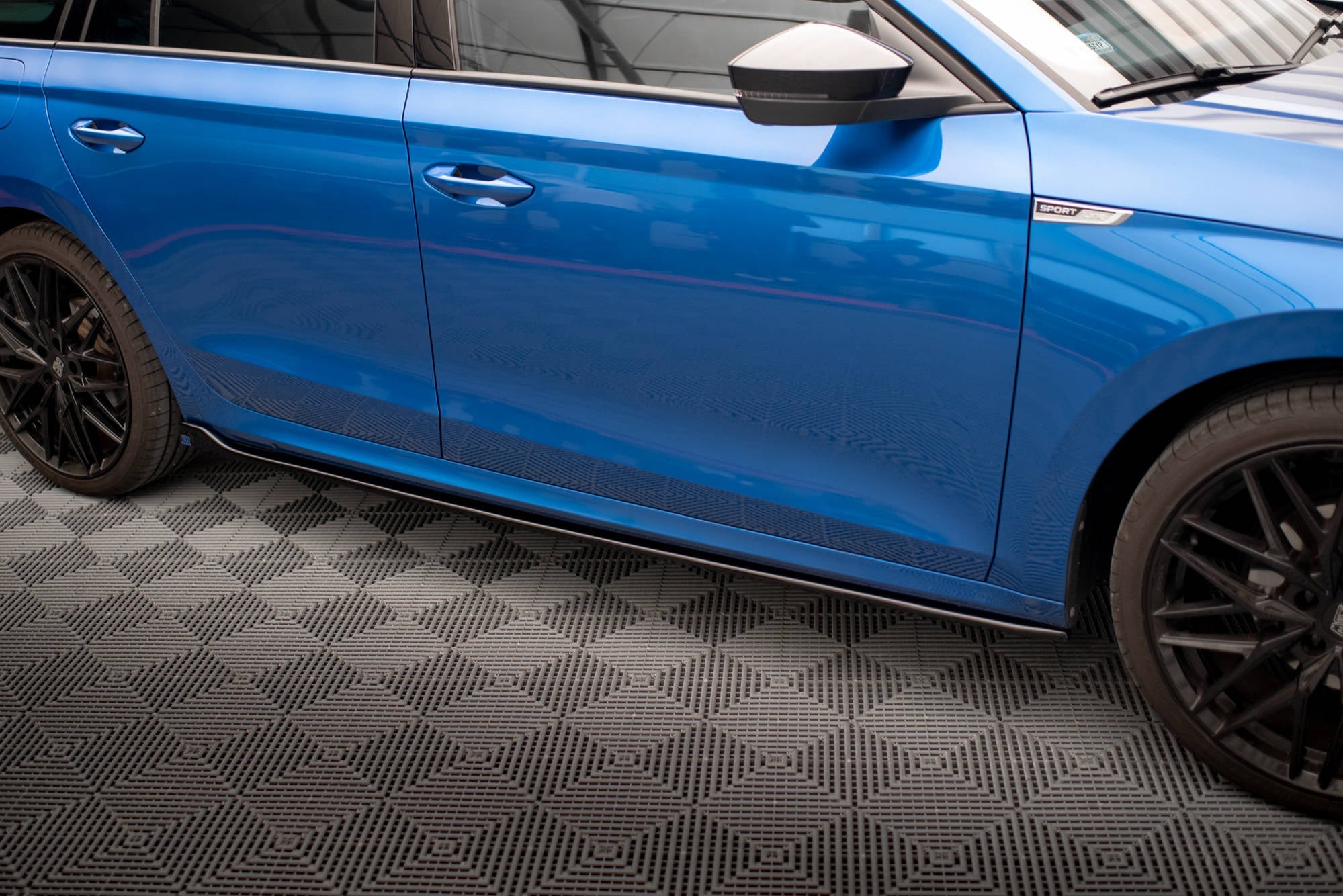 Praguri Skoda Octavia Mk4 2019- v1 - Maxton Design