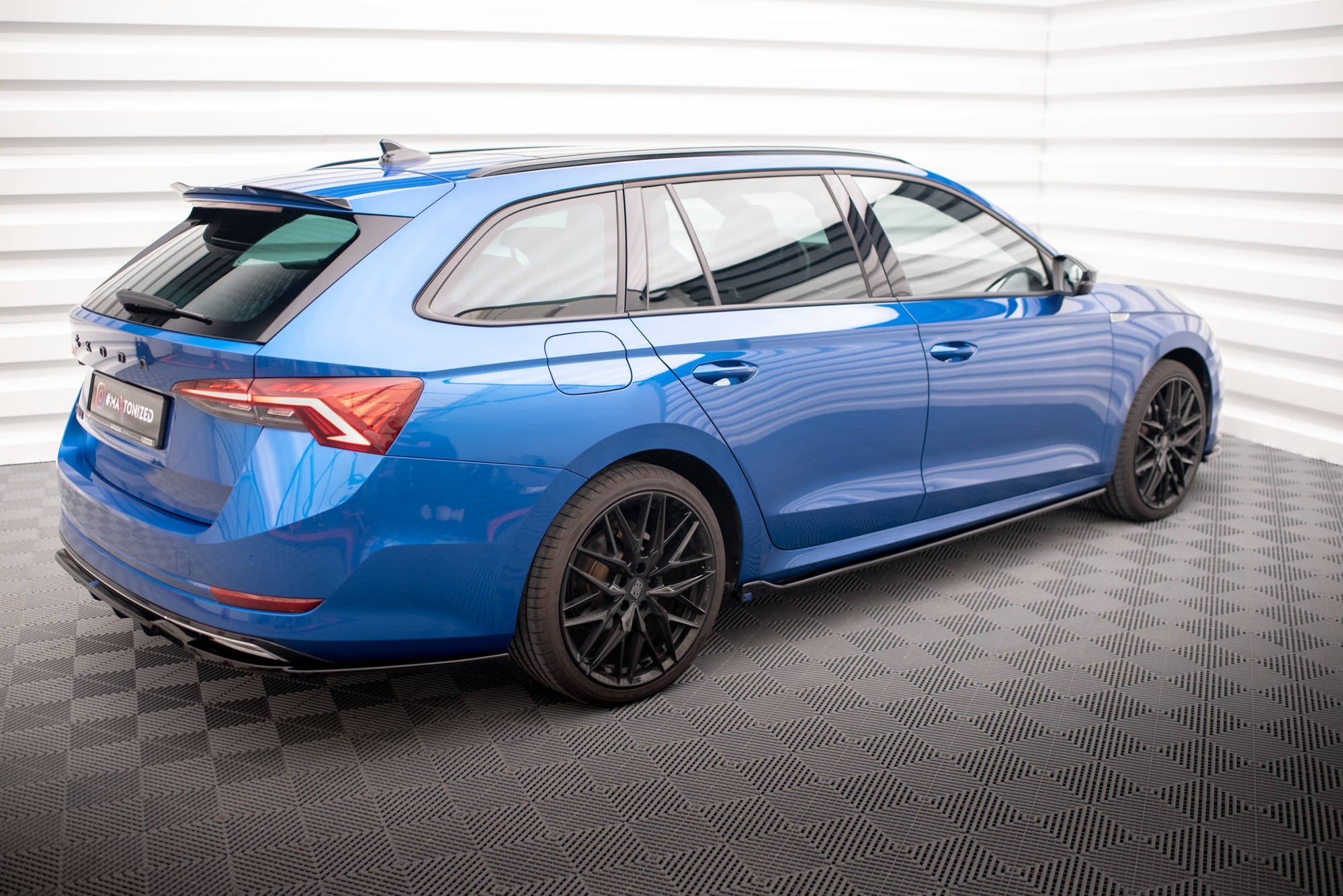 Praguri Skoda Octavia Mk4 2019- v1 - Maxton Design