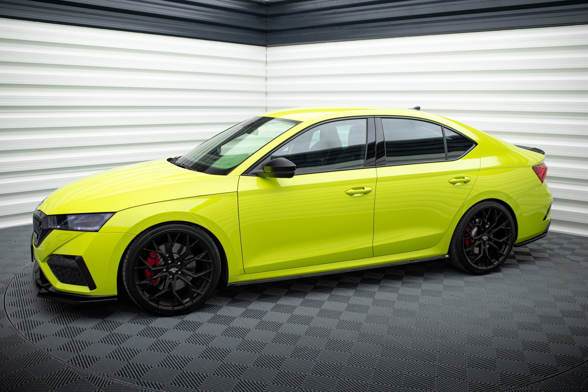 Praguri Skoda Octavia RS Mk4 2020- v8 - Maxton Design