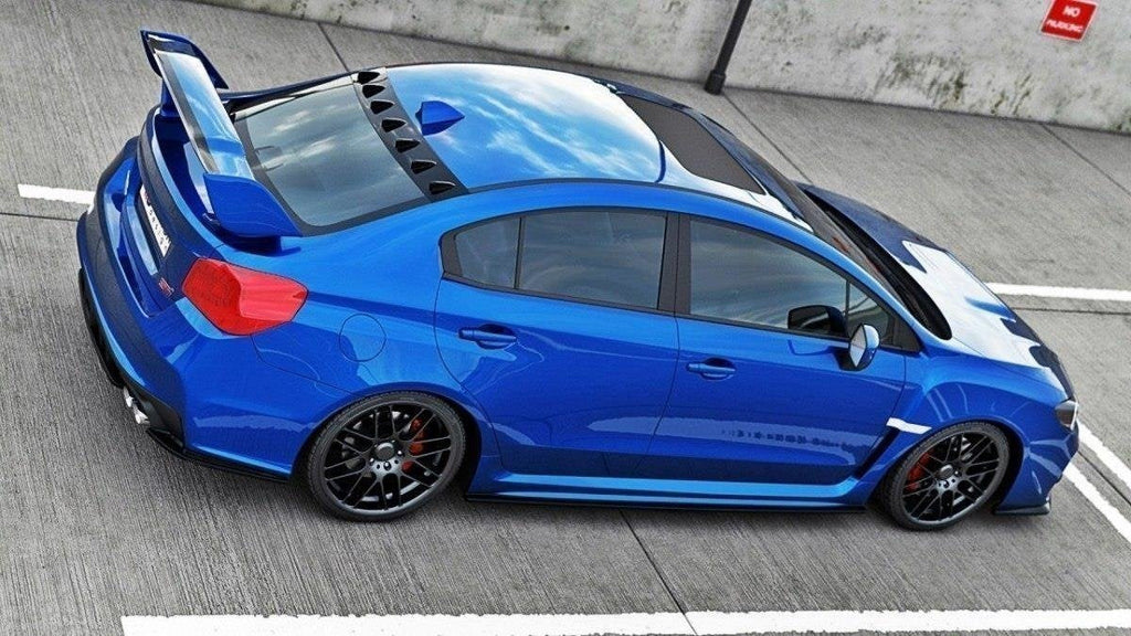 Praguri Subaru Impreza Mk4 WRX STI 2014-2016 v4 - Maxton Design