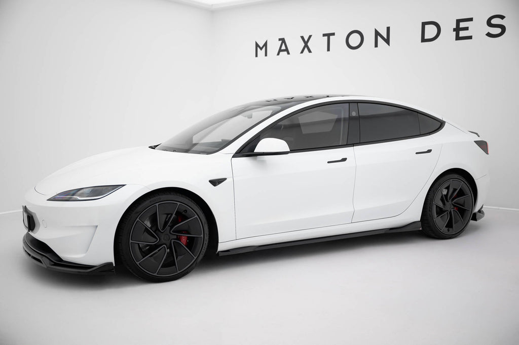 Praguri Tesla Model 3 Project Highland Facelift 2023- v3 - Maxton Design
