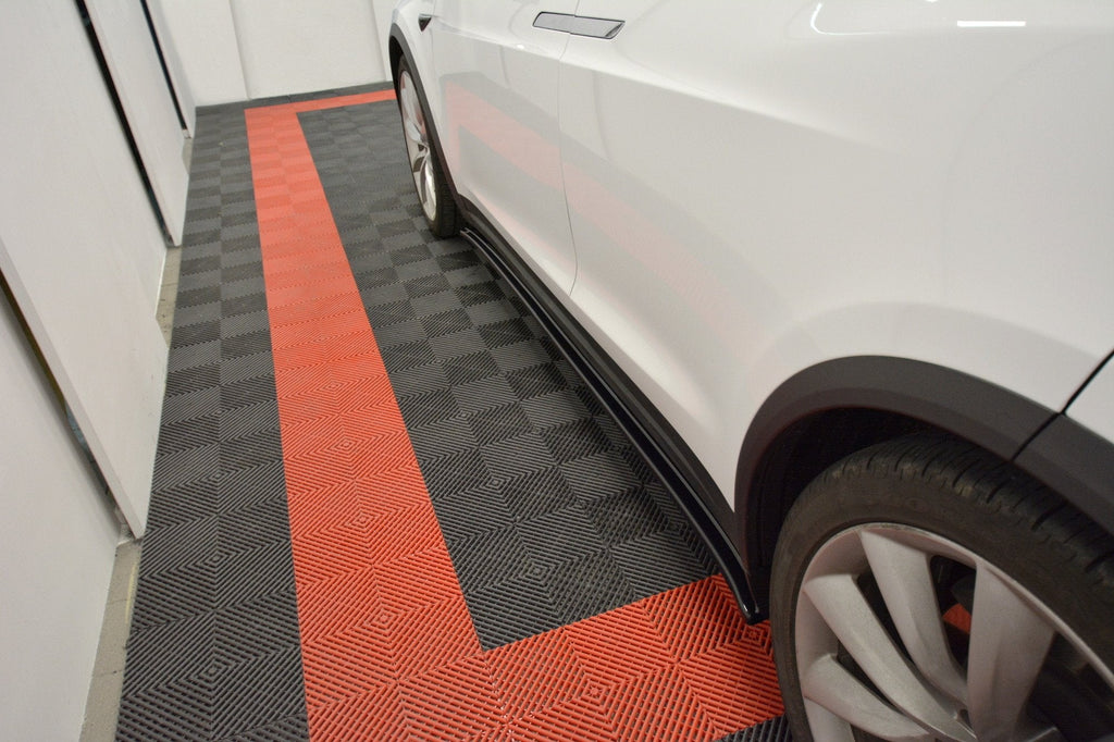 Praguri Tesla Model X 2015- v1 - Maxton Design