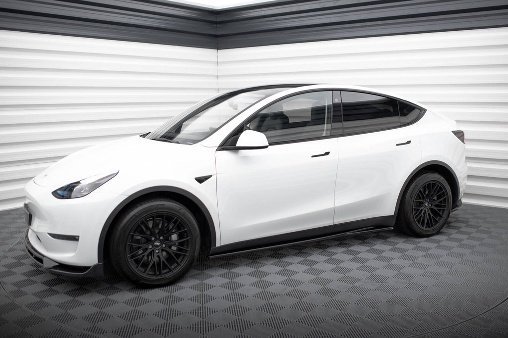 Praguri Tesla Model Y 2020- v1 - Maxton Design