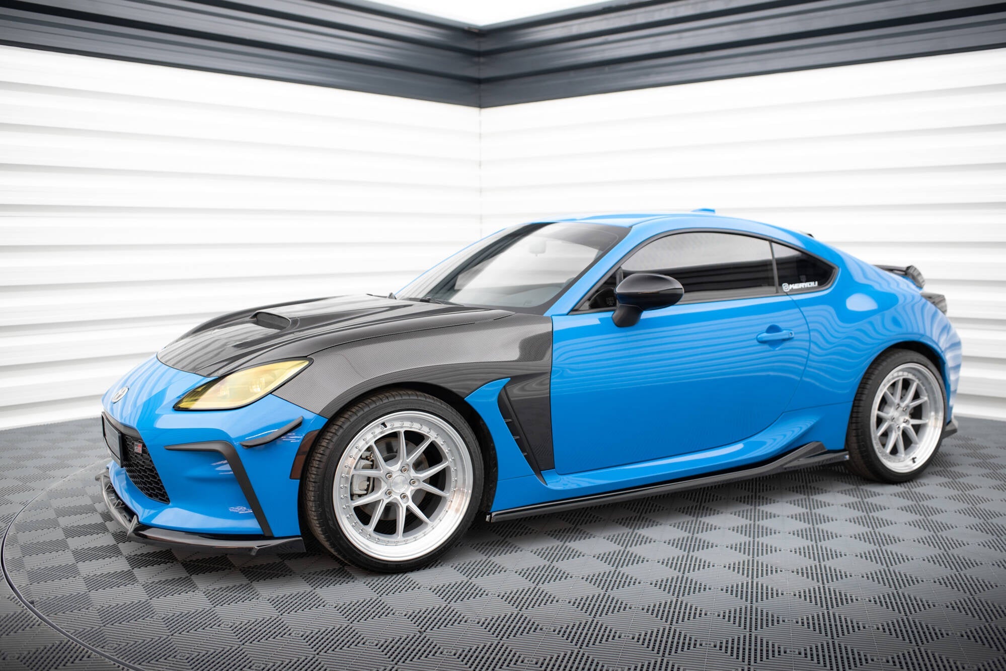 Praguri Toyota GR86 Mk1 Subaru BRZ Mk2 2021- v1 - Maxton Design