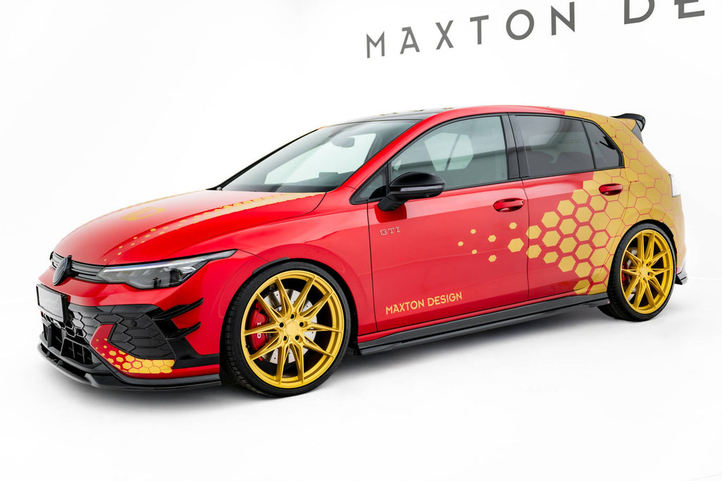 Praguri Volkswagen Golf GTI Clubsport Mk8 Facelift 2024- v16 - Maxton Design