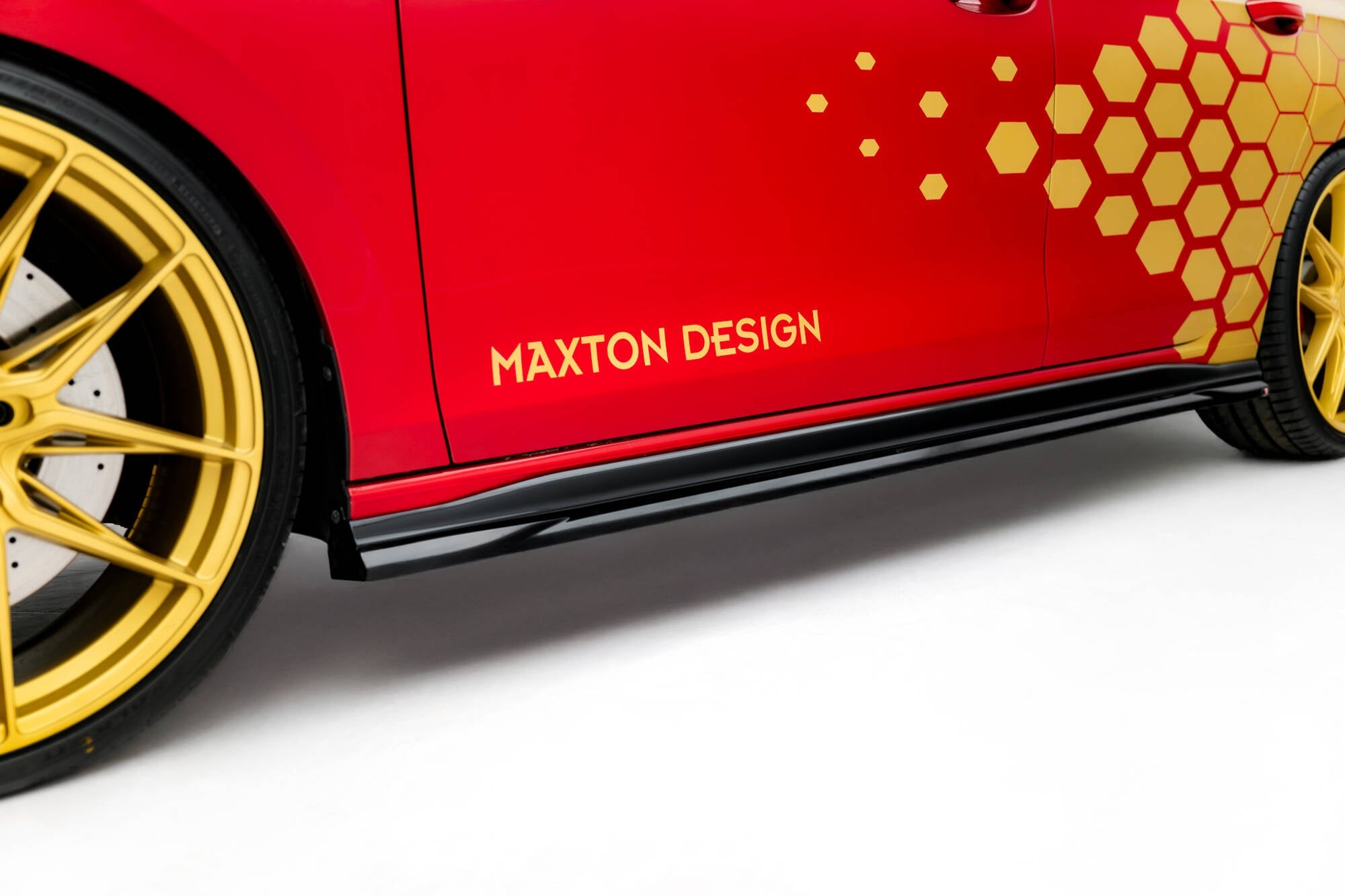 Praguri Volkswagen Golf GTI Clubsport Mk8 Facelift 2024- v16 - Maxton Design