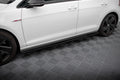 Praguri Volkswagen Golf 7 GTI 2012- v2 - Maxton Design