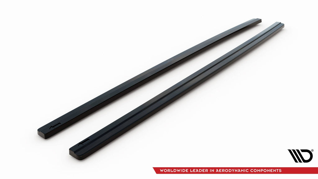 Praguri Volkswagen Golf 7 GTI 2012- v2 - Maxton Design
