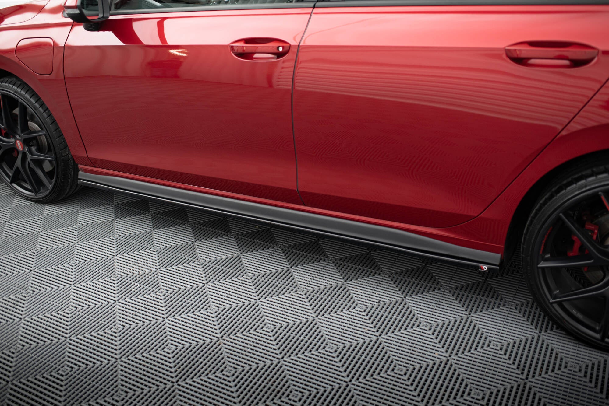 Praguri Volkswagen Golf 8 GTI 2020- v3 - Maxton Design