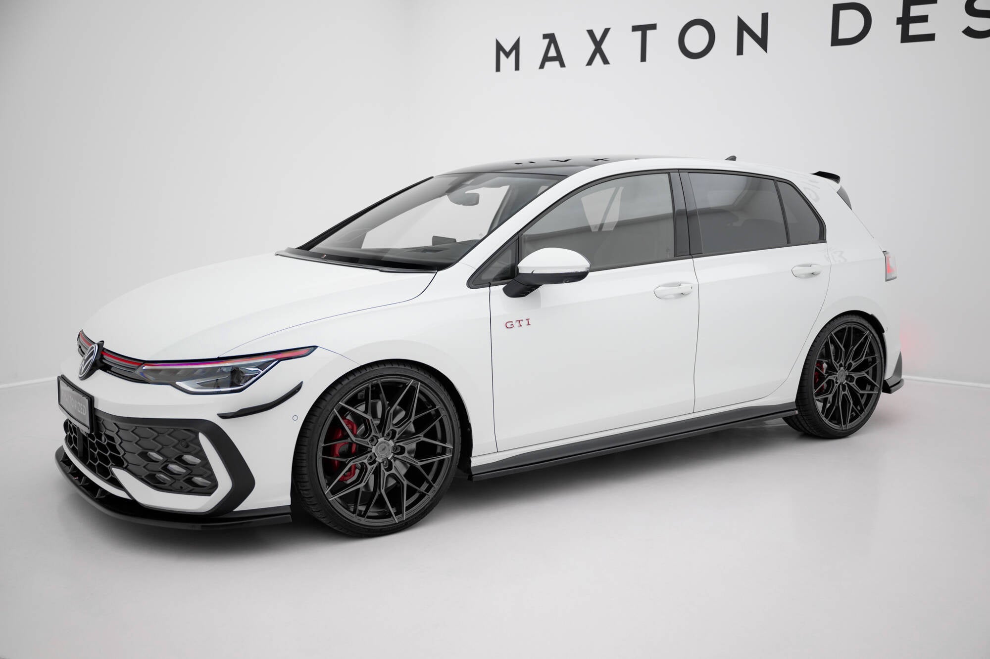 Praguri Volkswagen Golf 8 GTI 2020- v3 - Maxton Design