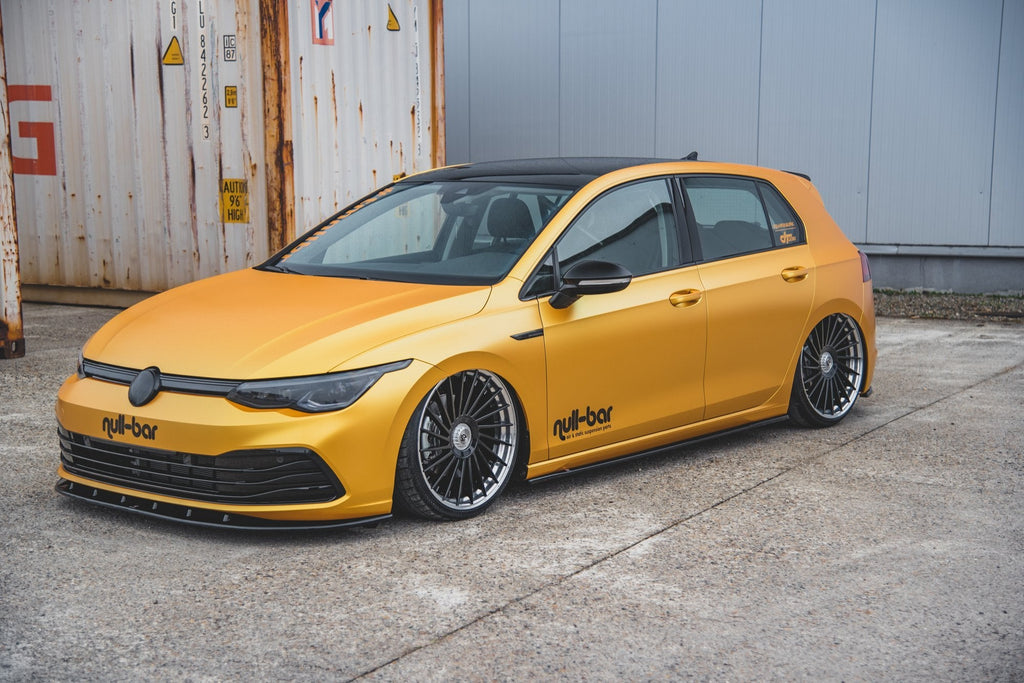 Praguri Volkswagen Golf 8 2019- v2 - Maxton Design