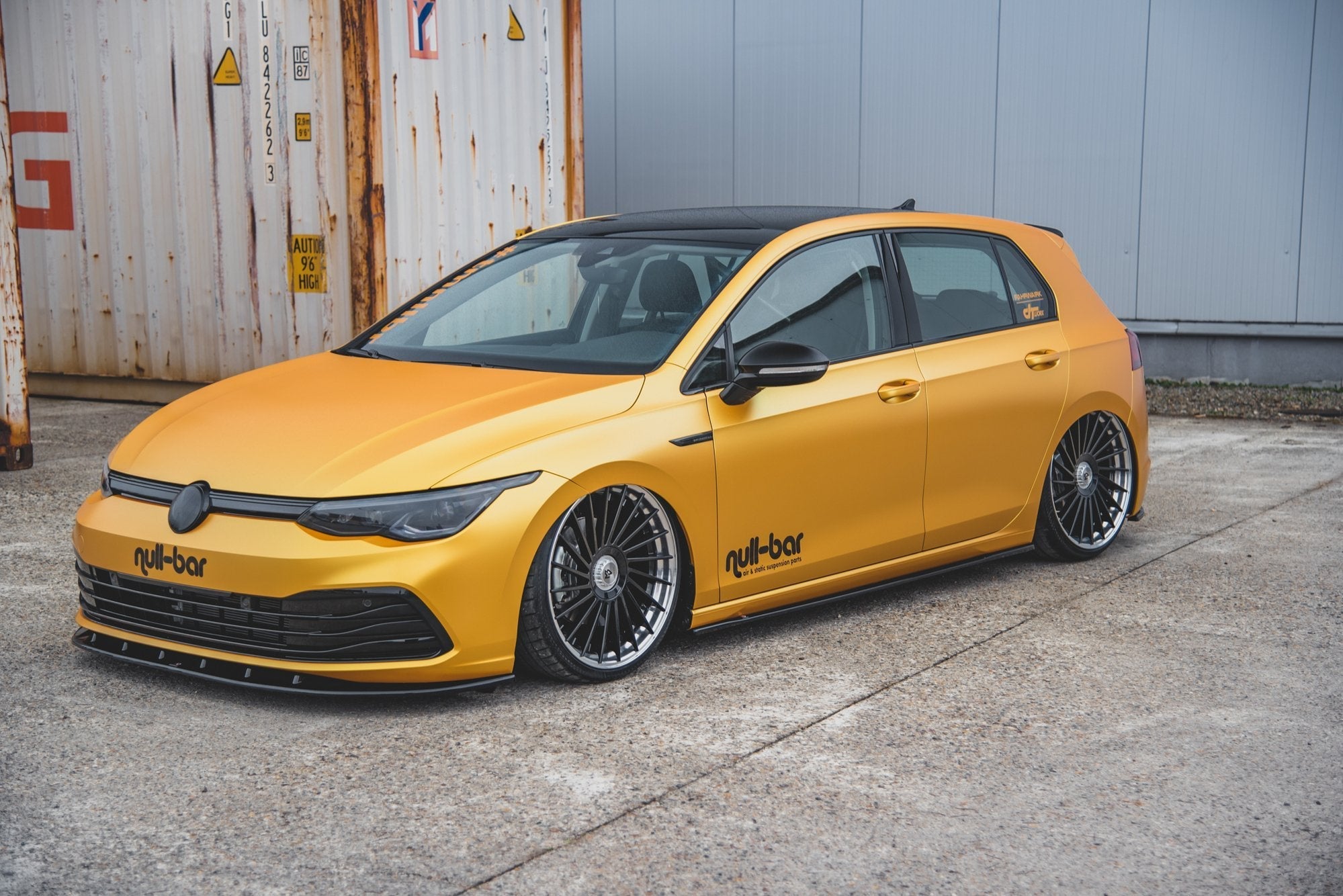 Praguri Volkswagen Golf 8 2019- v2 - Maxton Design