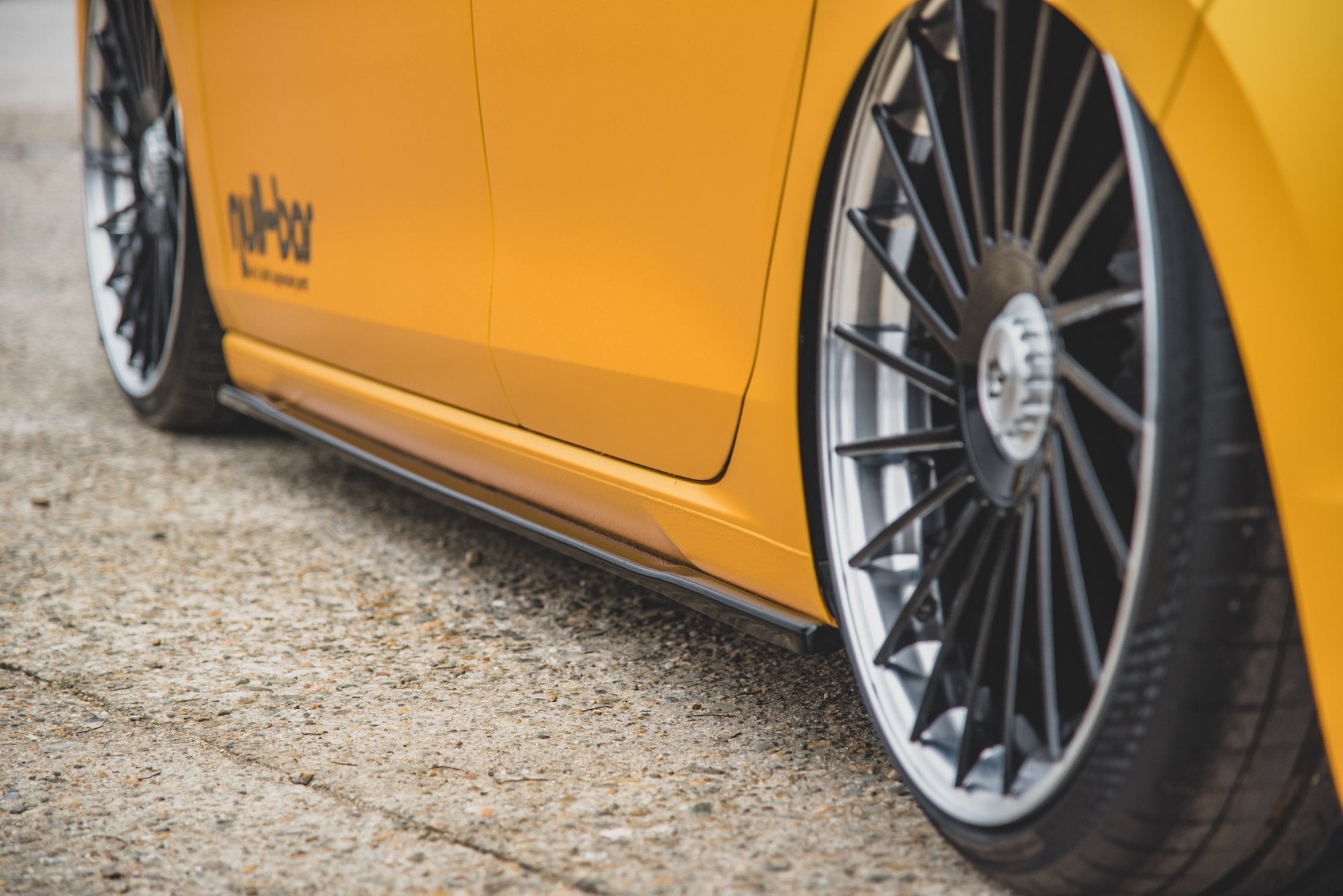 Praguri Volkswagen Golf 8 2019- v2 - Maxton Design