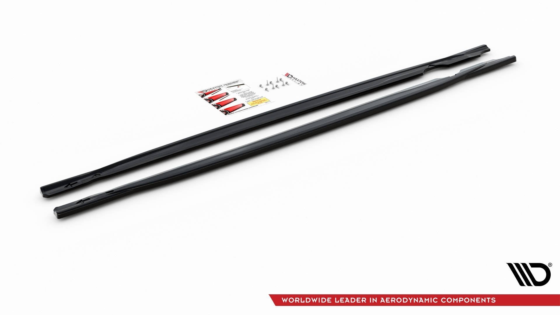 Praguri Volkswagen Golf R 8 2020- v9 - Maxton Design