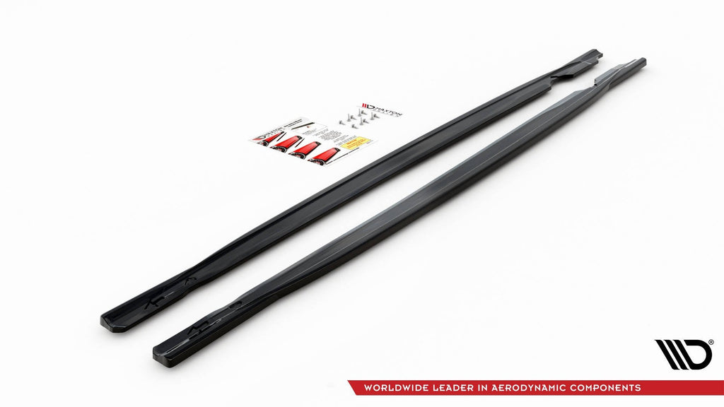 Praguri Volkswagen Golf R 8 2020- v9 - Maxton Design