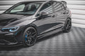 Praguri Volkswagen Golf R 8 2020- v9 - Maxton Design