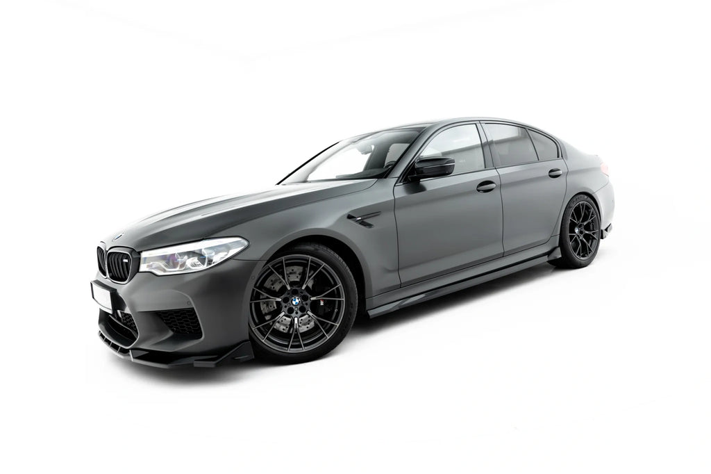 Praguri laterale difuzor praguri V.2 BMW Seria 5 M5 F90  - Maxton Design