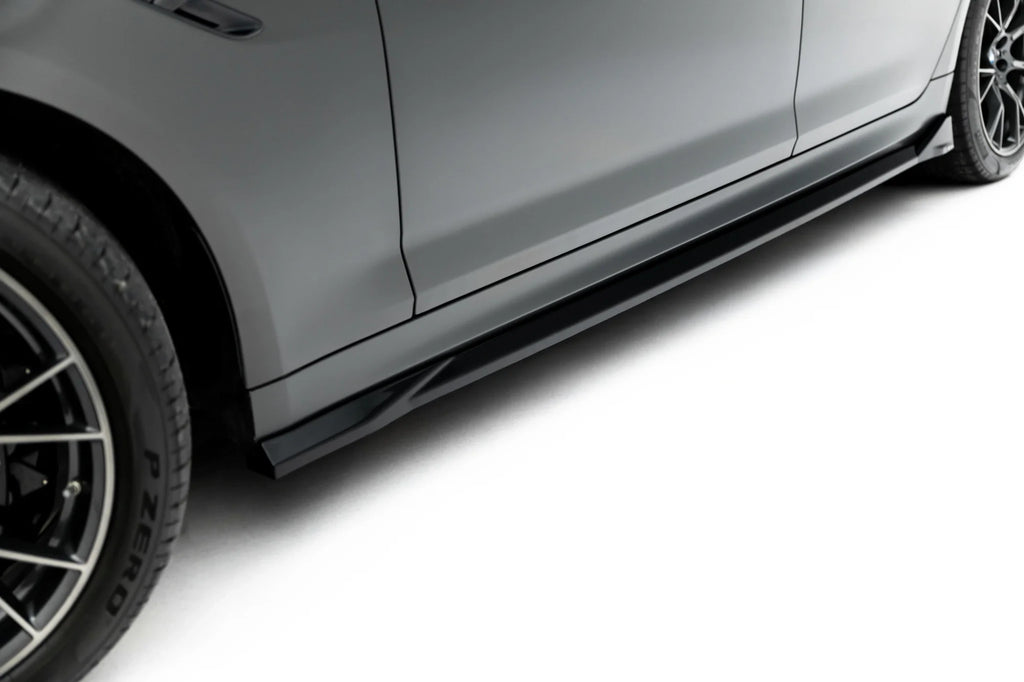 Praguri laterale difuzor praguri V.2 BMW Seria 5 M5 F90  - Maxton Design