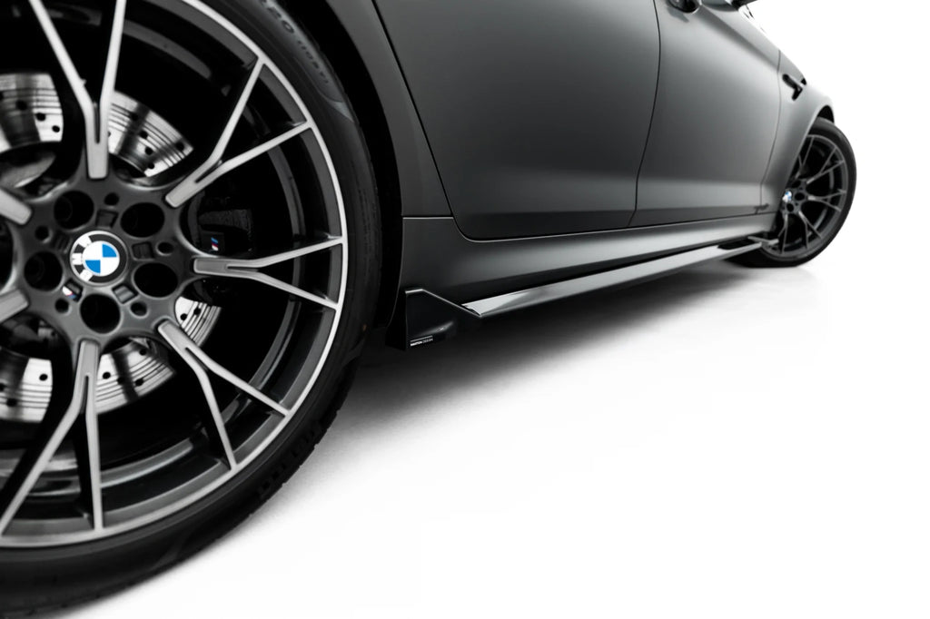 Praguri laterale difuzor praguri V.2 BMW Seria 5 M5 F90  - Maxton Design