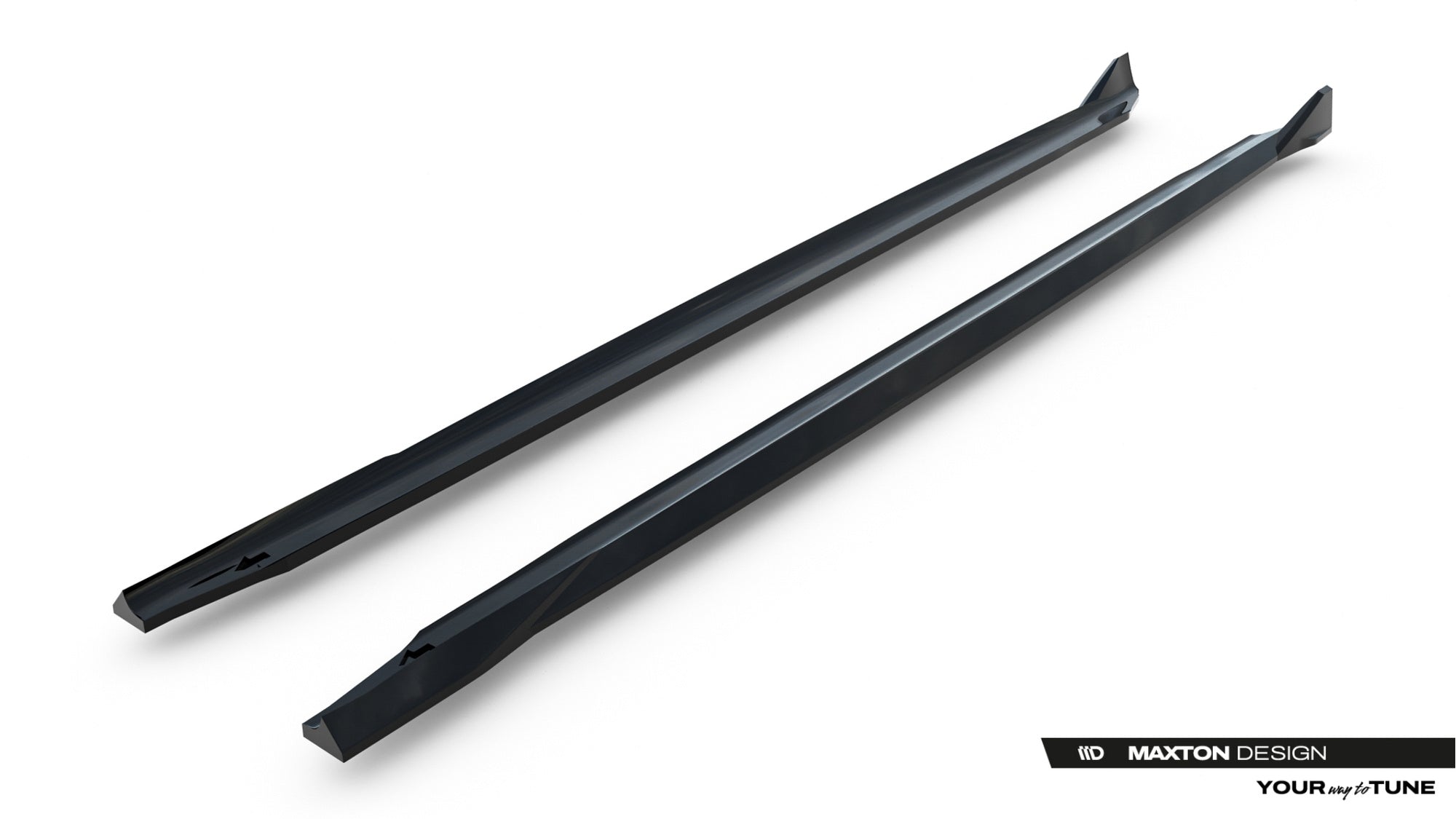 Praguri laterale difuzor praguri V.2 BMW Seria 5 M5 F90  - Maxton Design