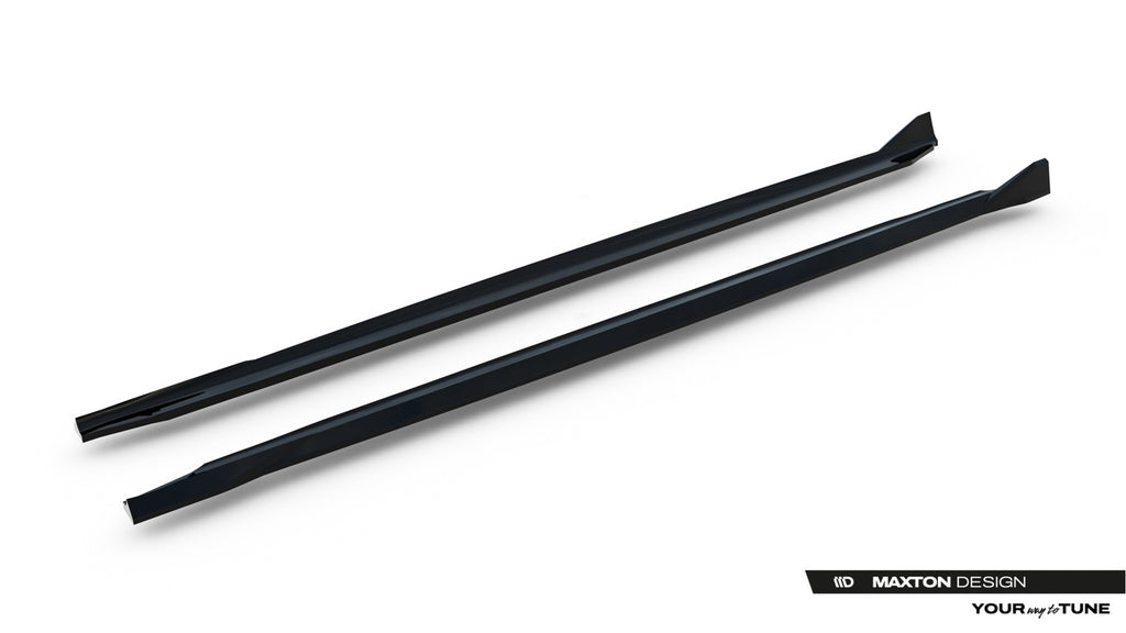 Praguri laterale difuzor praguri V.2 BMW Seria 5 M5 F90  - Maxton Design