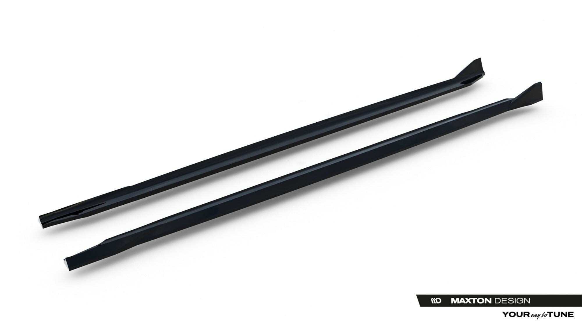 Praguri laterale difuzor praguri V.2 BMW Seria 5 M5 F90  - Maxton Design