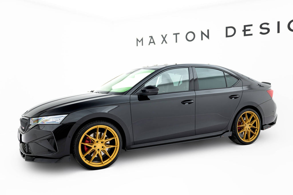 Praguri si flapsuri Skoda Octavia RS Mk4 2020- v9 - Maxton Design