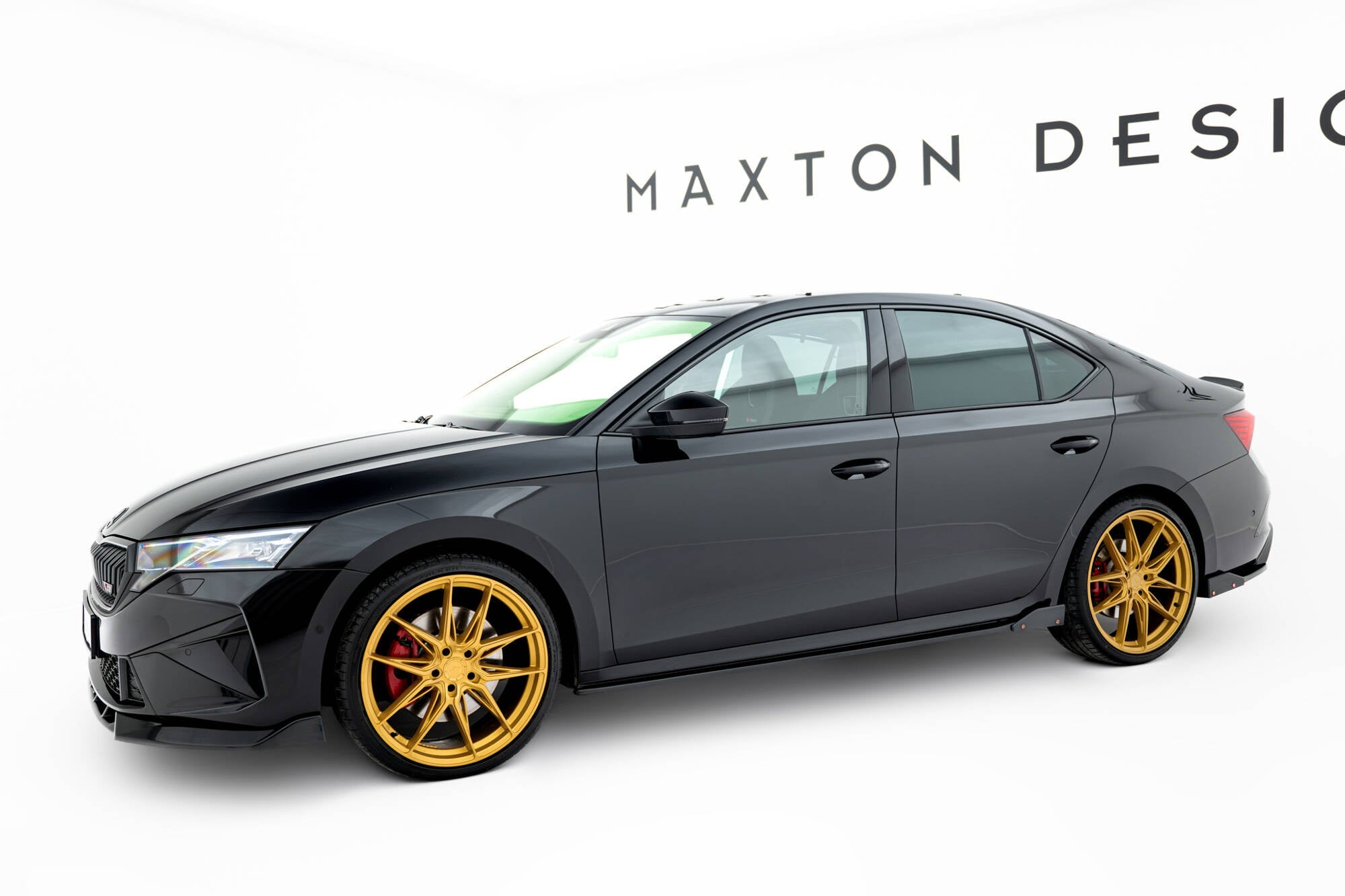 Praguri si flapsuri Skoda Octavia RS Mk4 2020- v9 - Maxton Design