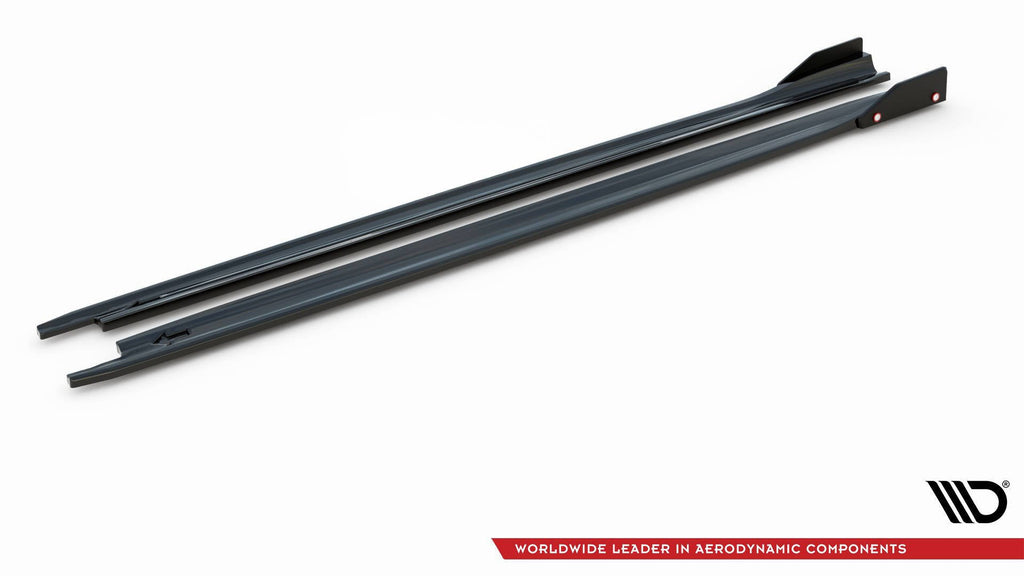 Praguri si flapsuri Skoda Octavia RS Mk4 2020- v9 - Maxton Design