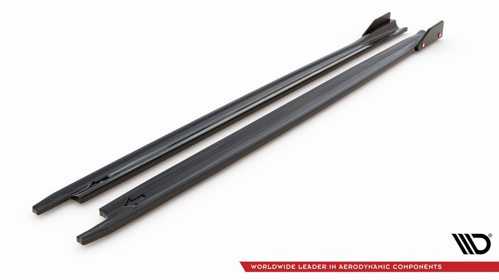 Praguri si flapsuri Skoda Octavia RS Mk4 2020- v9 - Maxton Design