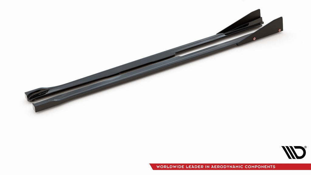 Praguri si flapsuri Toyota GR Yaris Mk4 2020- v2 - Maxton Design