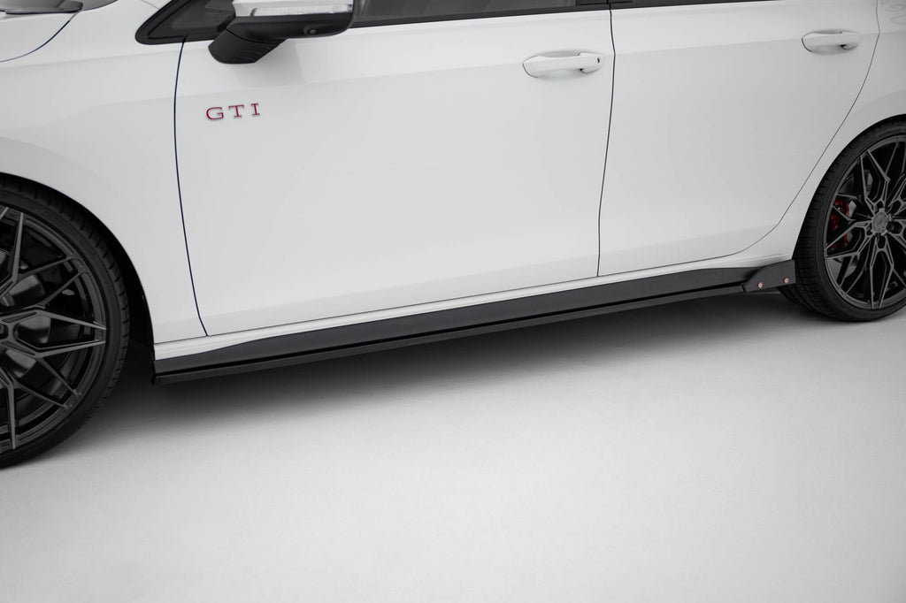 Praguri si flapsuri Volkswagen Golf 8 GTI / GTI Clubsport 2020- v5 - Maxton Design