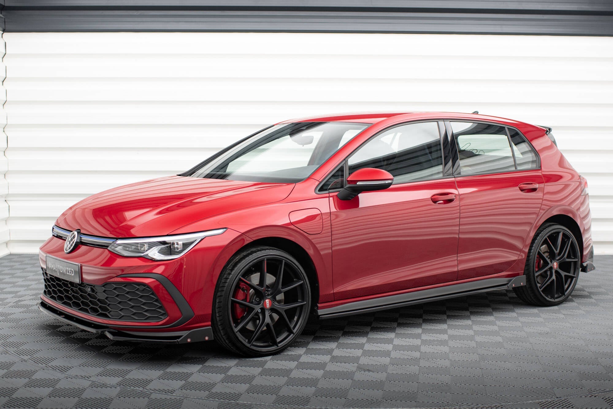 Praguri si flapsuri Volkswagen Golf 8 GTI / GTI Clubsport 2020- v5 - Maxton Design