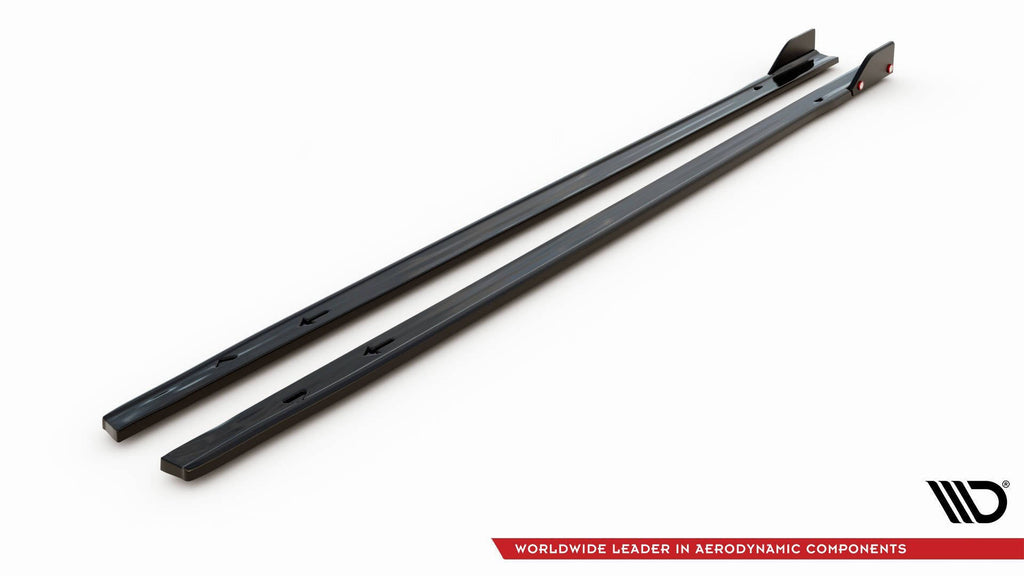 Praguri si flapsuri Volkswagen Golf 8 GTI / GTI Clubsport 2020- v5 - Maxton Design