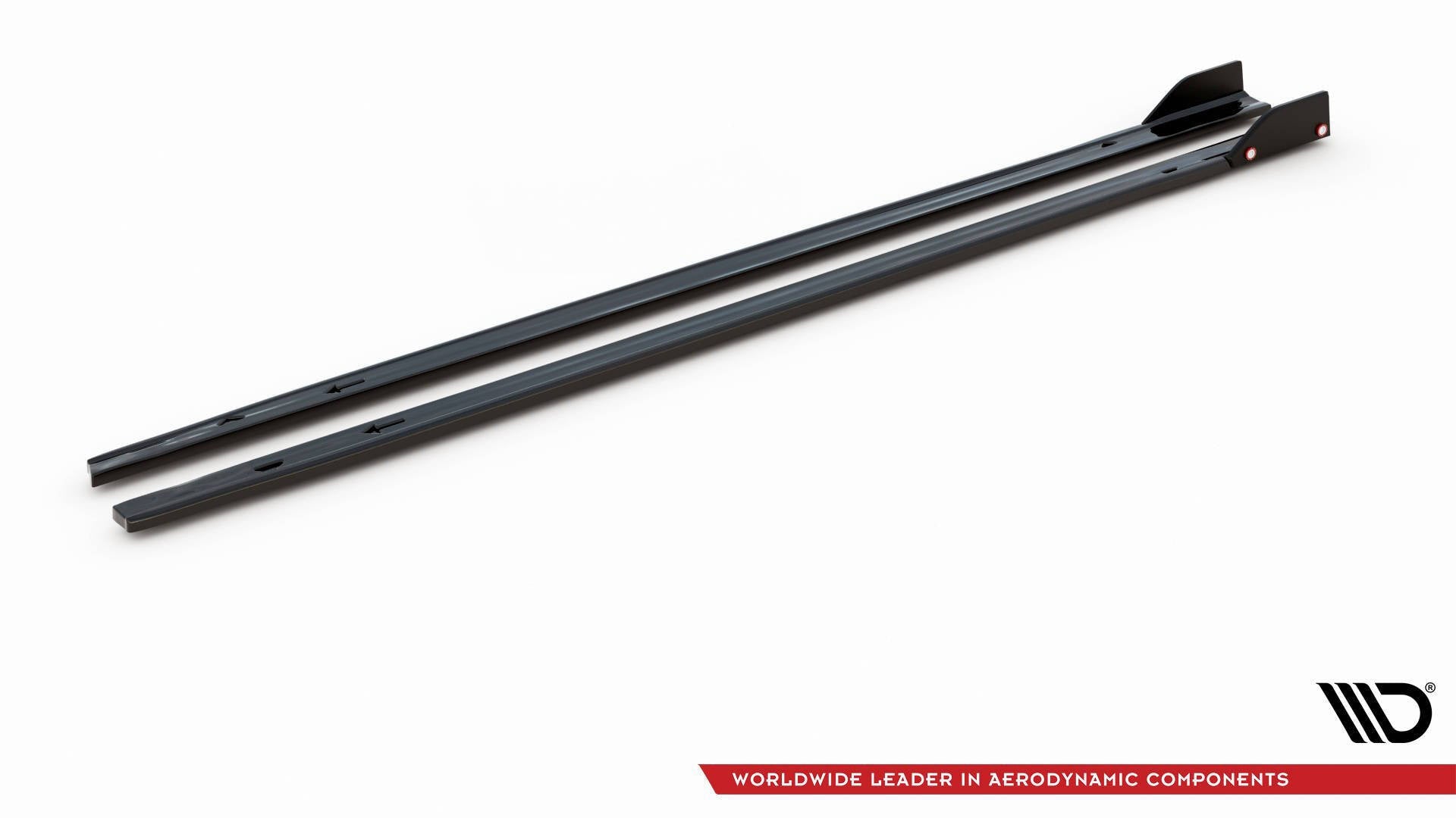 Praguri si flapsuri Volkswagen Golf 8 GTI / GTI Clubsport 2020- v5 - Maxton Design