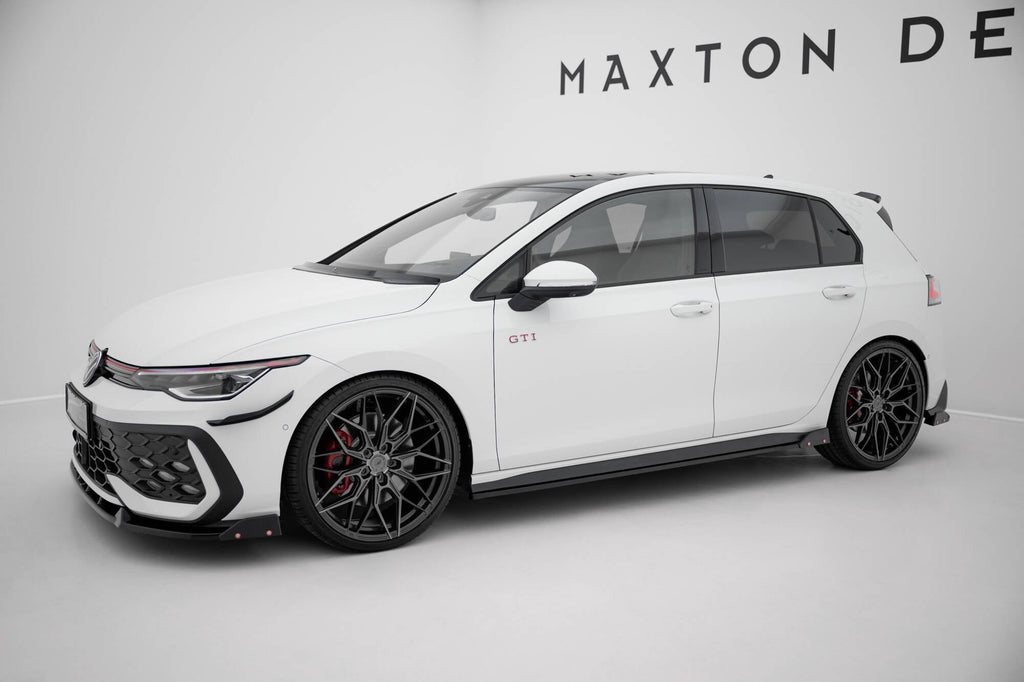 Praguri si flapsuri Volkswagen Golf 8 GTI / GTI Clubsport 2020- v5 - Maxton Design