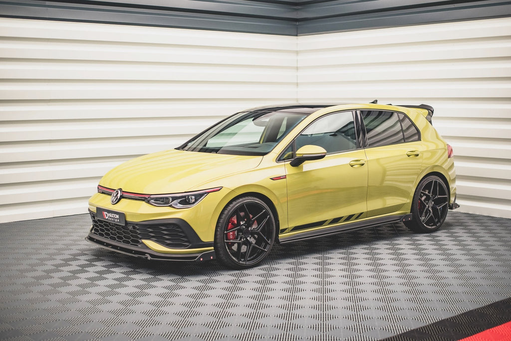 Praguri si flapsuri Volkswagen Golf 8 GTI / GTI Clubsport 2020- v5 - Maxton Design