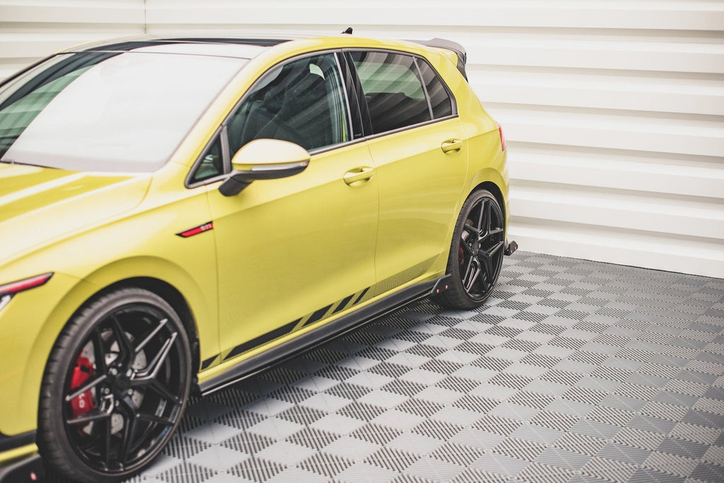 Praguri si flapsuri Volkswagen Golf 8 GTI / GTI Clubsport 2020- v5 - Maxton Design