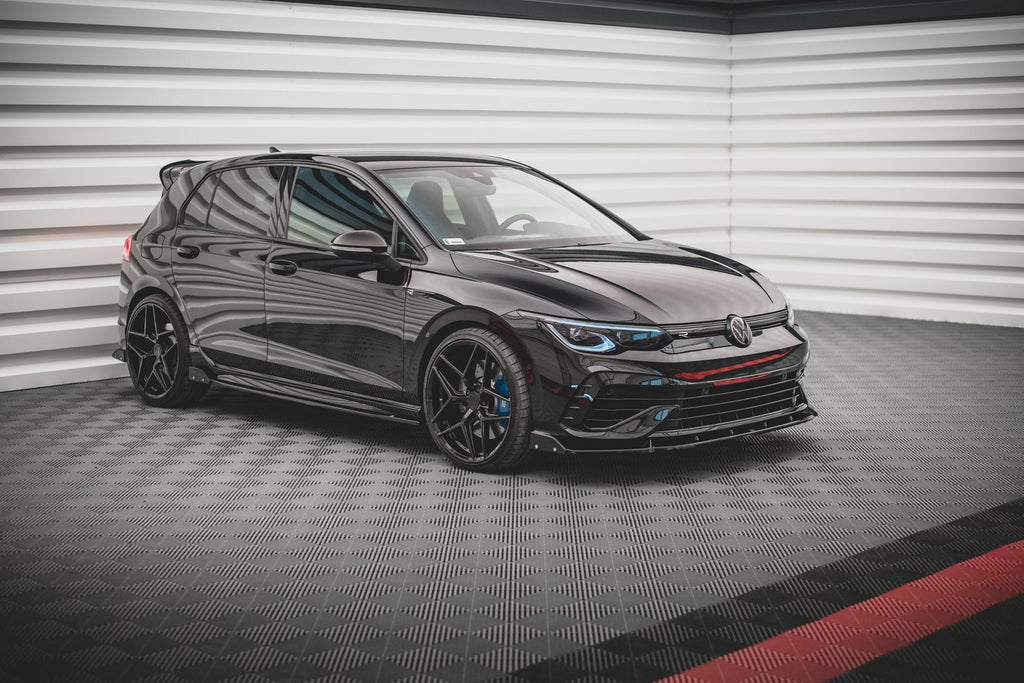 Praguri si flapsuri Volkswagen Golf R Mk8 2020- v11 - Maxton Design