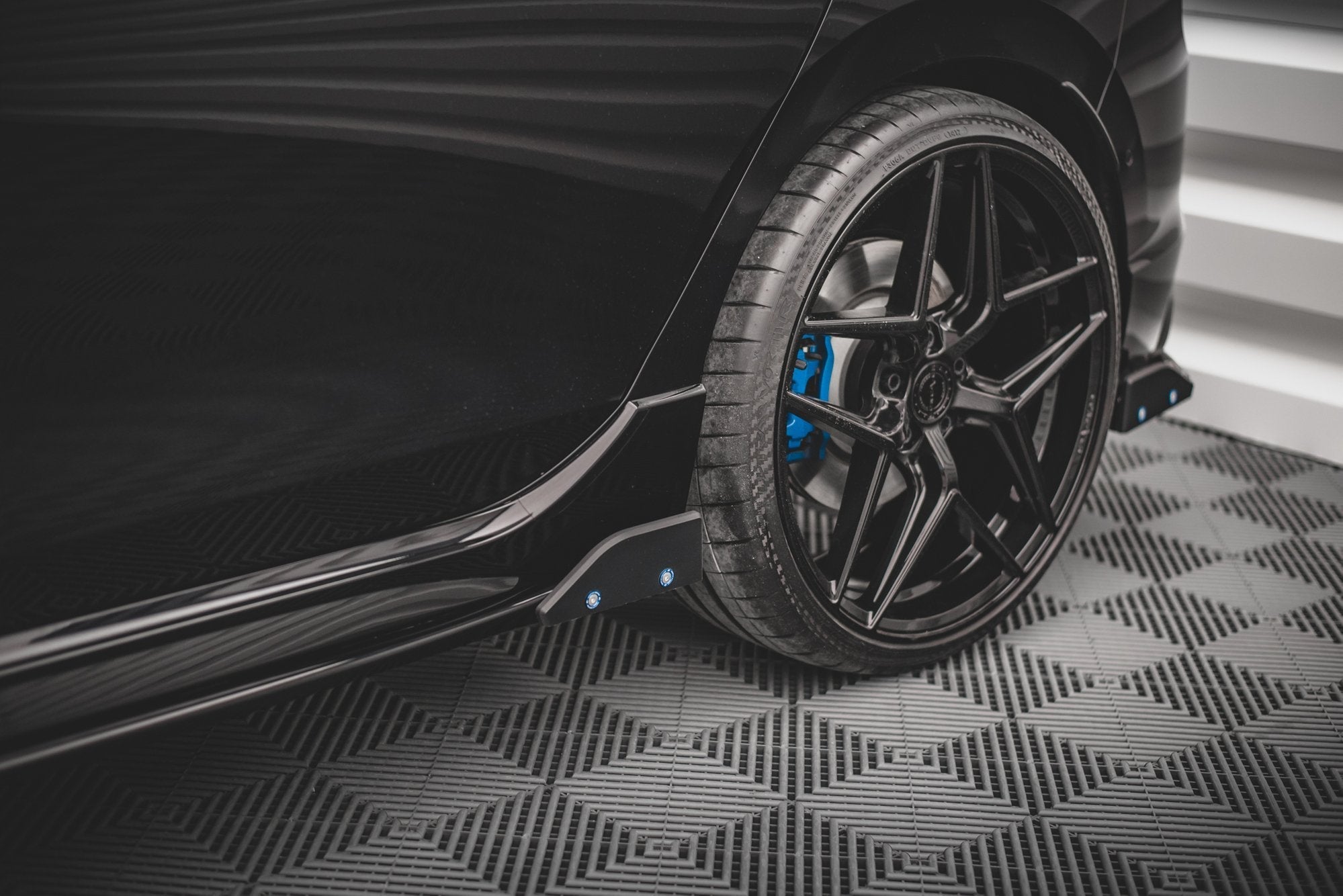 Praguri si flapsuri Volkswagen Golf R Mk8 2020- v11 - Maxton Design