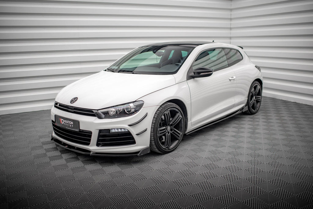 Praguri si flapsuri Volkswagen Scirocco R Mk3 2008-2014 v7 - Maxton Design