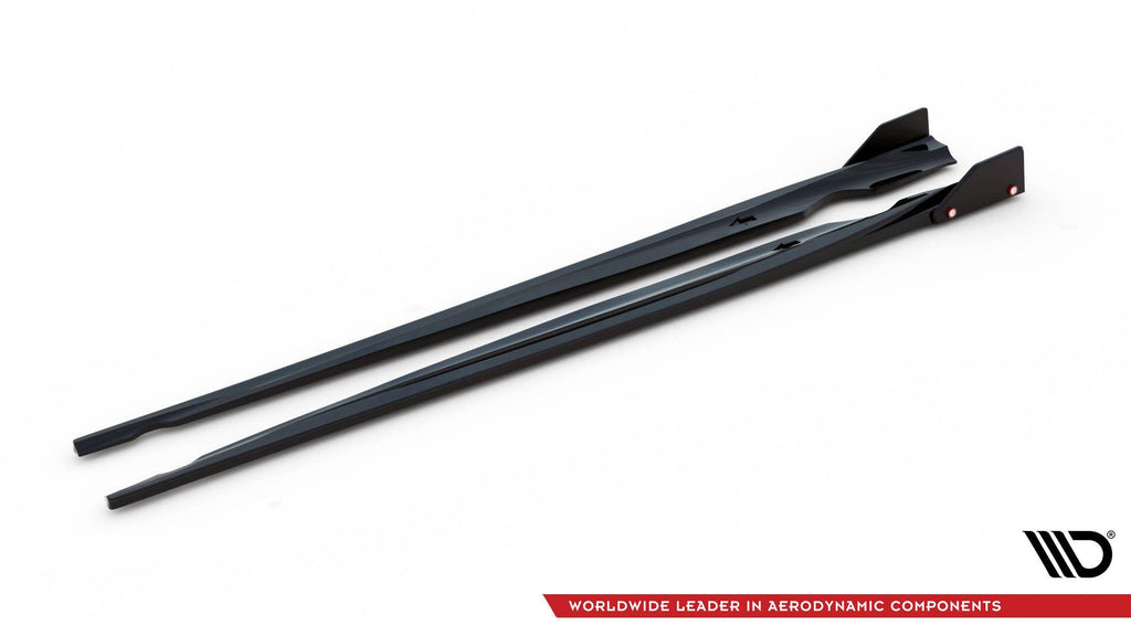 Praguri si flapsuri Volkswagen Scirocco R Mk3 2008-2014 v7 - Maxton Design